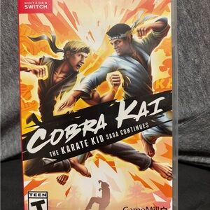 Cobra Kai Nintendo Switch Game